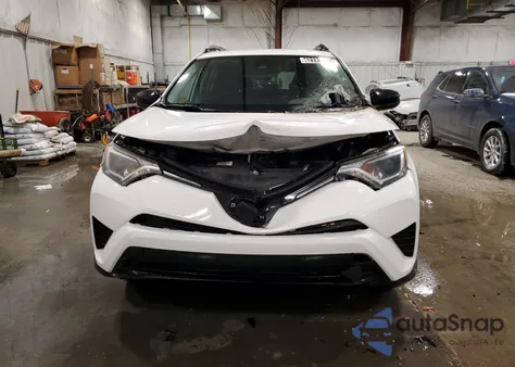 2018 Toyota Rav4 Le from USA, damaged, VIN 2T3ZFREV9JW499697